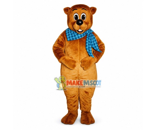 Groundhog Mascot Costume Groundhog Mascot Costume