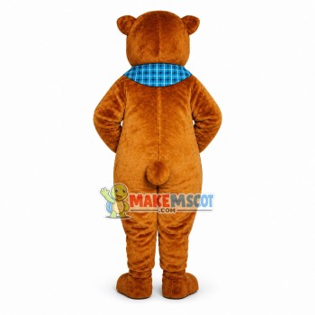 Groundhog Mascot Costume	