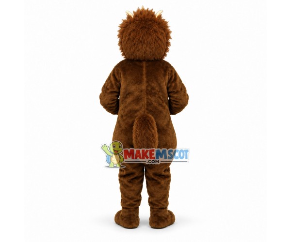 Brown Porcupine Mascot Costume Brown Porcupine Mascot Costume