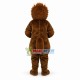 Brown Porcupine Mascot Costume Brown Porcupine Mascot Costume