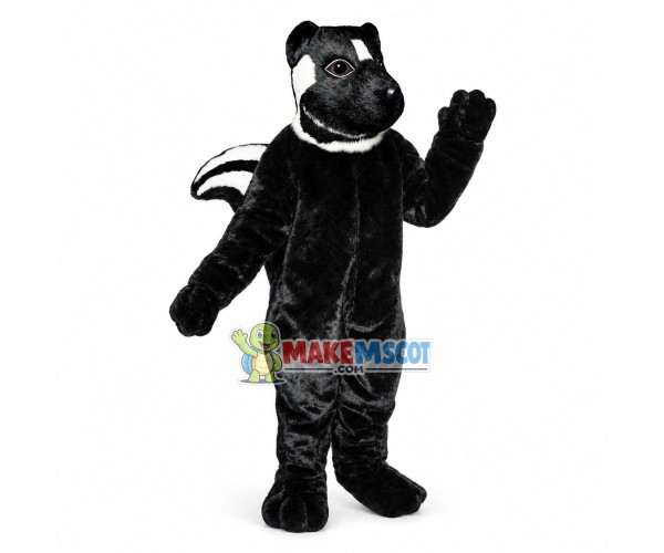 Striped Skunk Mascot Costume	