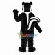 Striped Skunk Mascot Costume Striped Skunk Mascot Costume
