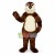 American Beaver Mascot Costume	