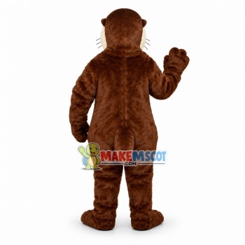 American Beaver Mascot Costume	