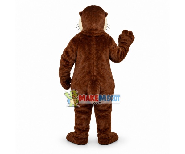 American Beaver Mascot Costume American Beaver Mascot Costume