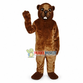 Baby Beaver Mascot Costume	