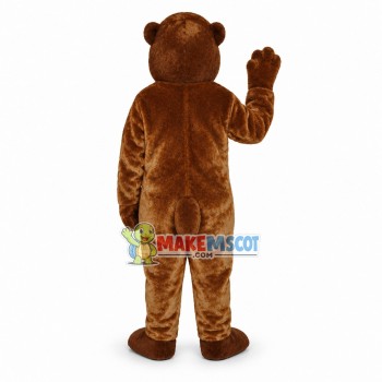 Baby Beaver Mascot Costume Baby Beaver Mascot Costume