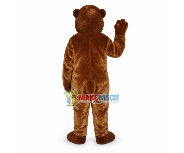 Baby Beaver Mascot Costume Baby Beaver Mascot Costume