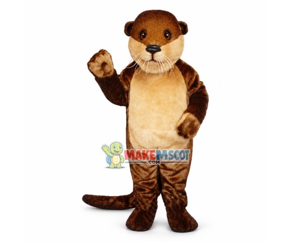 River Otter Mascot Costume River Otter Mascot Costume