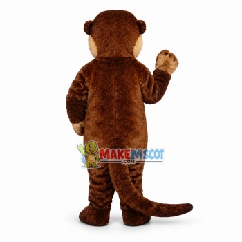 River Otter Mascot Costume River Otter Mascot Costume