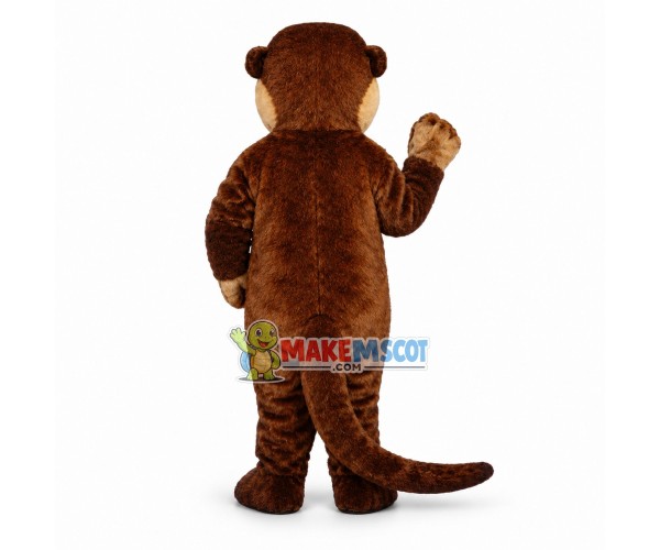 River Otter Mascot Costume River Otter Mascot Costume