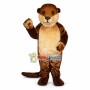 River Otter Mascot Costume	