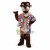 Black Otter Mascot Costume	