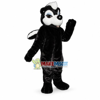 Cartoon Skunk Mascot Costume Cartoon Skunk Mascot Costume
