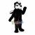 Cartoon Skunk Mascot Costume	