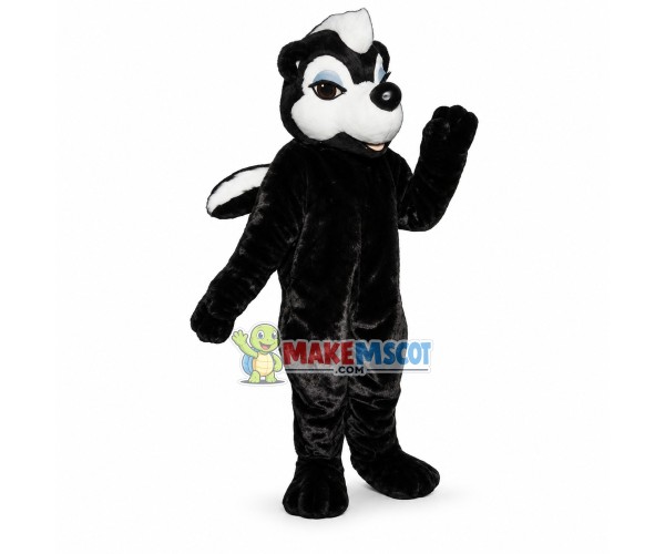 Cartoon Skunk Mascot Costume Cartoon Skunk Mascot Costume