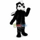 Cartoon Skunk Mascot Costume Cartoon Skunk Mascot Costume