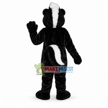 Cartoon Skunk Mascot Costume Cartoon Skunk Mascot Costume