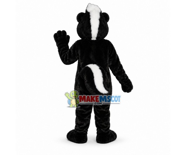 Cartoon Skunk Mascot Costume Cartoon Skunk Mascot Costume