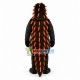 Black Porcupine Mascot Costume Black Porcupine Mascot Costume