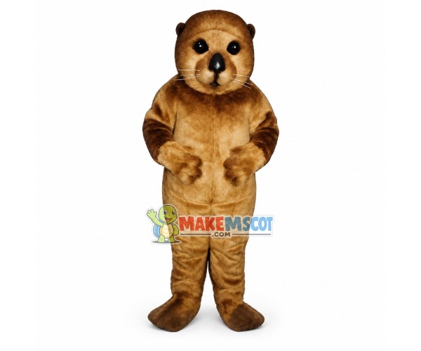 Cute Baby Otter Mascot Costume Cute Baby Otter Mascot Costume