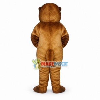 Cute Baby Otter Mascot Costume Cute Baby Otter Mascot Costume