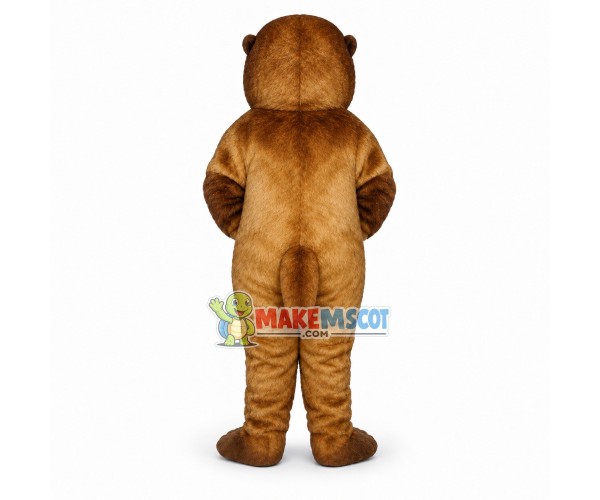 Cute Baby Otter Mascot Costume Cute Baby Otter Mascot Costume