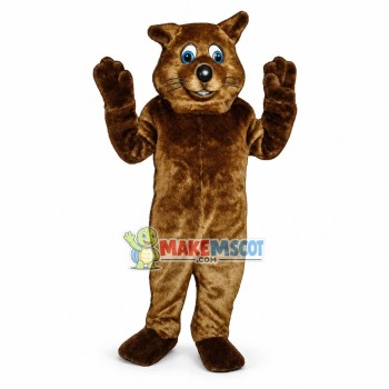 North American Beaver Mascot Costume North American Beaver Mascot Costume
