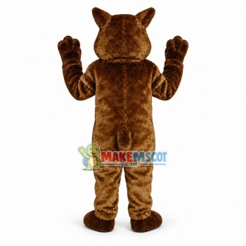 North American Beaver Mascot Costume North American Beaver Mascot Costume
