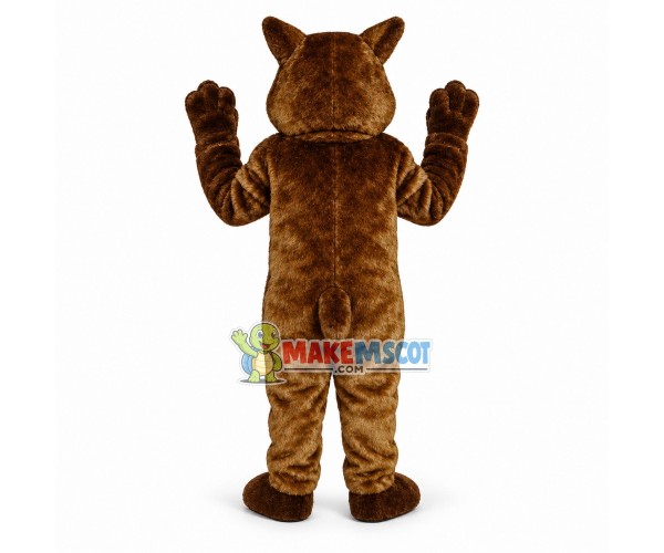 North American Beaver Mascot Costume North American Beaver Mascot Costume