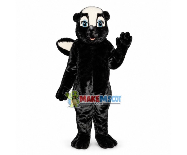 Lovely Skunk Mascot Costume Lovely Skunk Mascot Costume