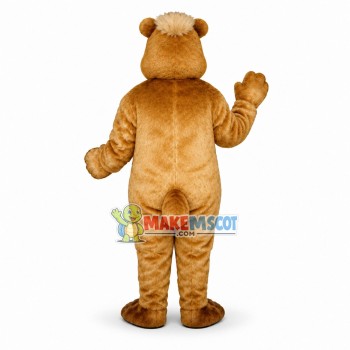 Light Brown Beaver Mascot Costume	