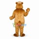 Light Brown Beaver Mascot Costume Light Brown Beaver Mascot Costume