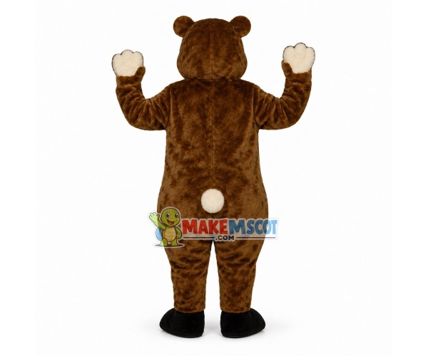Woodchuck Mascot Costume Woodchuck Mascot Costume