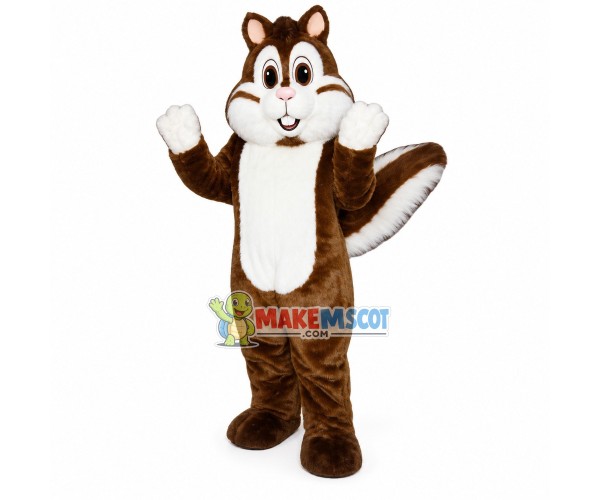 Adorable Squirrel Mascot Costume Adorable Squirrel Mascot Costume
