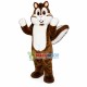 Adorable Squirrel Mascot Costume Adorable Squirrel Mascot Costume