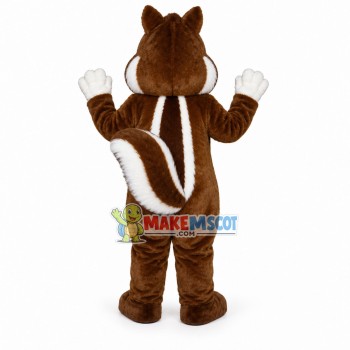 Adorable Squirrel Mascot Costume Adorable Squirrel Mascot Costume