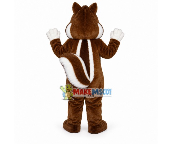 Adorable Squirrel Mascot Costume Adorable Squirrel Mascot Costume