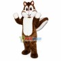 Adorable Squirrel Mascot Costume	