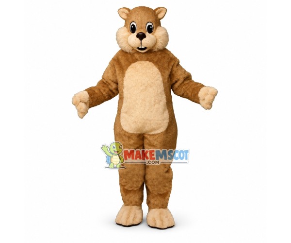 Chatty Chipmunk Mascot Costume Chatty Chipmunk Mascot Costume