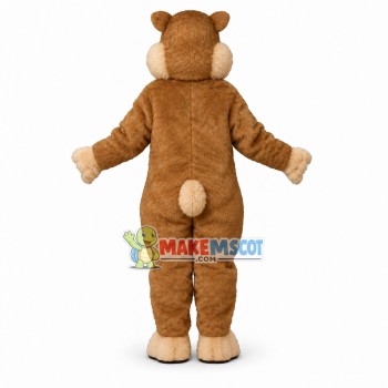 Chatty Chipmunk Mascot Costume Chatty Chipmunk Mascot Costume