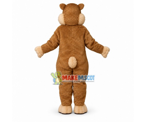 Chatty Chipmunk Mascot Costume Chatty Chipmunk Mascot Costume
