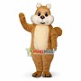 Light Brown Squirrel Mascot Costume	