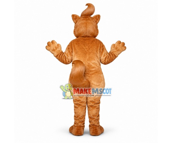 Cartoon Squirrel Girl Mascot Costume Cartoon Squirrel Girl Mascot Costume