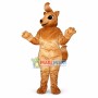 Cartoon Squirrel Girl Mascot Costume	