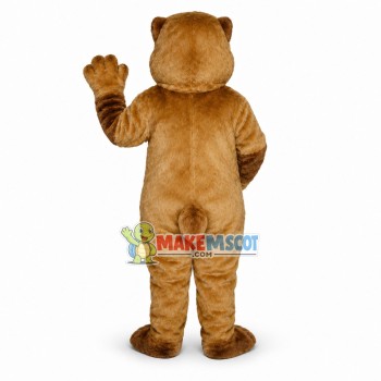 Friendly Groundhog Mascot Costume Friendly Groundhog Mascot Costume