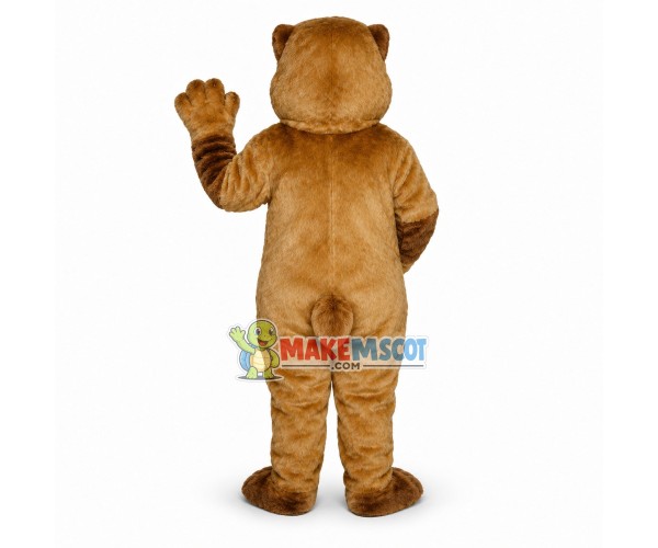 Friendly Groundhog Mascot Costume Friendly Groundhog Mascot Costume