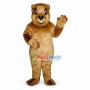 Friendly Groundhog Mascot Costume	