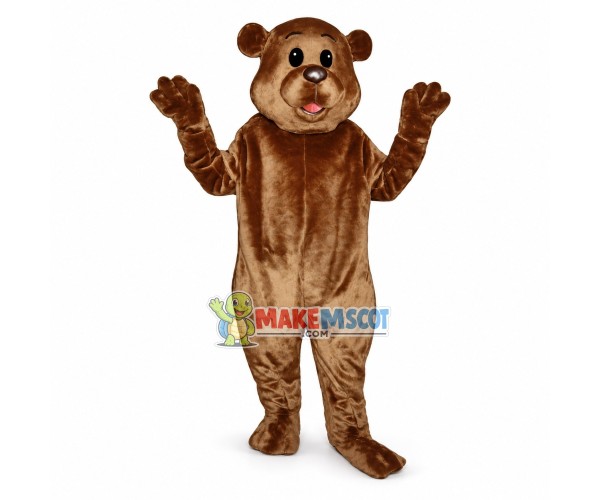 Baby Groundhog Mascot Costume Baby Groundhog Mascot Costume