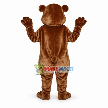 Baby Groundhog Mascot Costume Baby Groundhog Mascot Costume